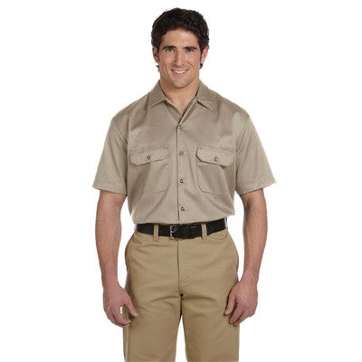 Dickies Men's 5.2oz Work Shirt Dickies Men's 5.2oz Work Shirt