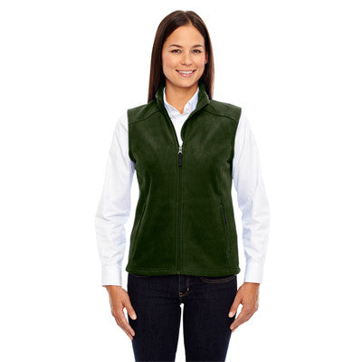 Ladies Journey Core365 Fleece Vest - EZ Corporate Clothing
 - 7