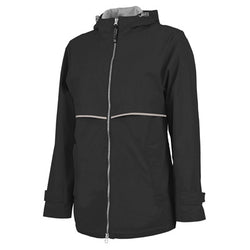 Charles River Womens Rain Jacket - EZ Corporate Clothing
 - 4