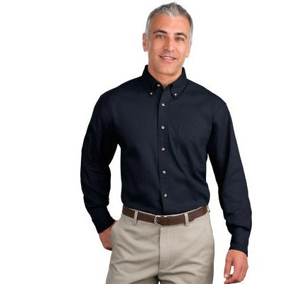 Port Authoriy Twill Shirt - Longsleeve - EZ Corporate Clothing
 - 3
