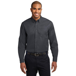 Port Authority Easy Care Tall Long Sleeve Shirt - EZ Corporate Clothing
 - 7