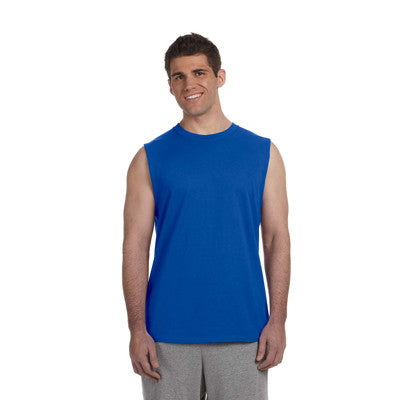 Gildan Adult Ultra Cotton Sleeveless T-Shirt - EZ Corporate Clothing
 - 7