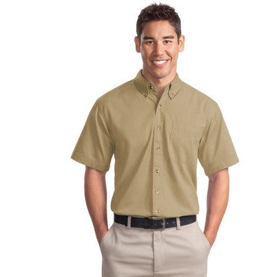 Port Authority Twill Shirt - Short Sleeve - EZ Corporate Clothing
 - 6