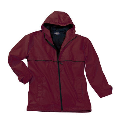 Charles River Men's New Englander Rain Jacket - EZ Corporate Clothing
 - 4