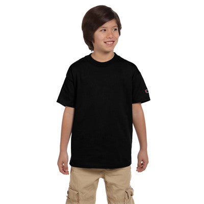 Champion Youth 6.1Oz. Tagless T-Shirt - EZ Corporate Clothing
 - 2