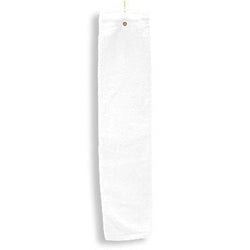 Anvil Tri-Fold Deluxe Hemmed Hand Towel with Center Grommet & Hook - EZ Corporate Clothing
 - 7