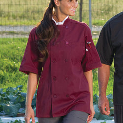 South Beach Chef Coat - EZ Corporate Clothing
 - 7