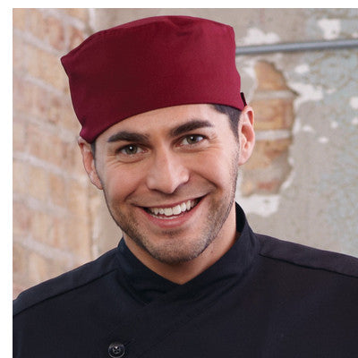 Chef Cap Red Color Red Chef Hat