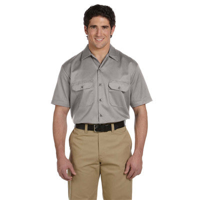 Dickies Mens 5.2oz Work Shirt - Business Apparel EZ Corporate Clothing Dickies Mens 5.2oz Work Shirt - Business Apparel EZ Corporate Clothing