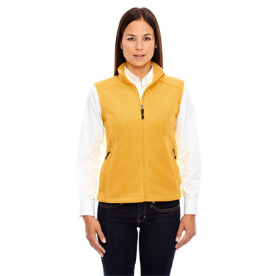 Ladies Journey Core365 Fleece Vest - EZ Corporate Clothing
 - 10