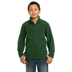 Port Authority Youth Value Fleece Jacket - EZ Corporate Clothing
 - 3