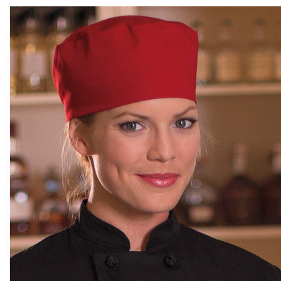 Chef Cap Red Color Red Chef Hat