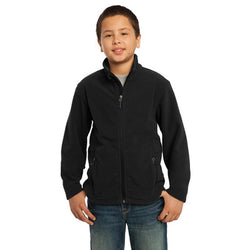 Port Authority Youth Value Fleece Jacket - EZ Corporate Clothing
 - 2