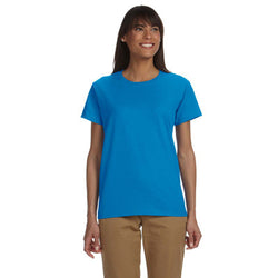 Gildan Ladies Ultra Cotton T-Shirt with Embroidery - EZ Corporate Clothing
 - 10