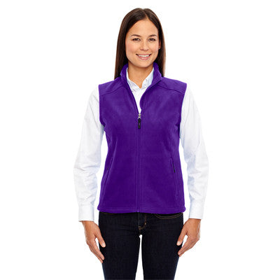Ladies Journey Core365 Fleece Vest - EZ Corporate Clothing
 - 4