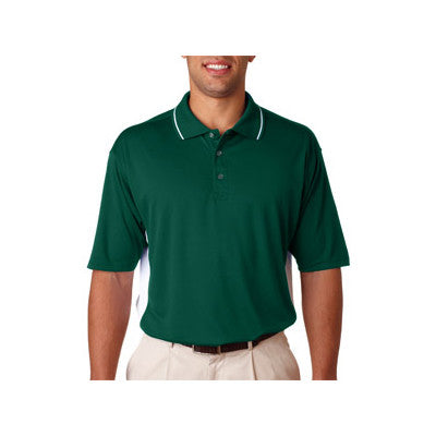 UltraClub Cool-N-Dry Sport Two-Tone Polo - EZ Corporate Clothing
 - 5