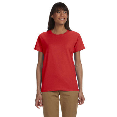 Gildan Ladies Ultra Cotton T-Shirt with Embroidery - EZ Corporate Clothing
 - 20