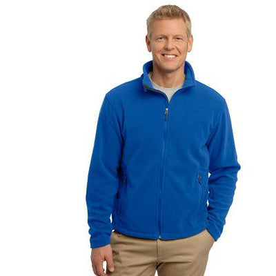 Port Authority Men's Value Fleece Jacket - AIL - Corporate Gear – EZ  Corporate Clothing