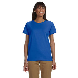 Gildan Ladies Ultra Cotton T-Shirt with Embroidery - EZ Corporate Clothing
 - 9