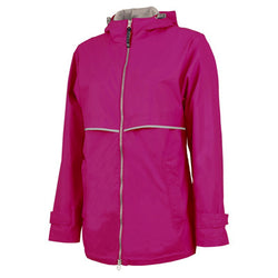 Charles River Womens Rain Jacket - EZ Corporate Clothing
 - 7