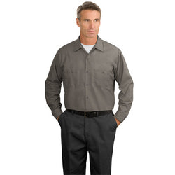 Cornerstone Industrial Work Shirt - Long Sleeve - EZ Corporate Clothing
 - 3