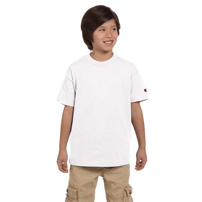 Champion Youth 6.1Oz. Tagless T-Shirt - EZ Corporate Clothing
 - 5