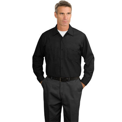 Cornerstone Industrial Work Shirt - Long Sleeve - EZ Corporate Clothing
 - 2