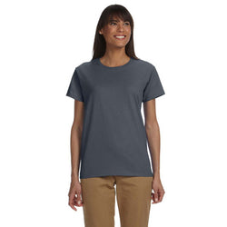 Gildan Ladies Ultra Cotton T-Shirt with Embroidery - EZ Corporate Clothing
 - 12