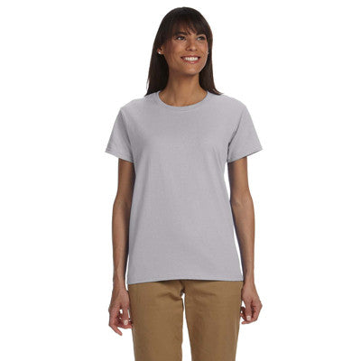 Gildan Ladies Ultra Cotton T-Shirt with Embroidery - EZ Corporate Clothing
 - 6