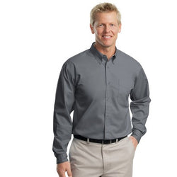 Port Authority Easy Care Tall Long Sleeve Shirt - EZ Corporate Clothing
 - 23