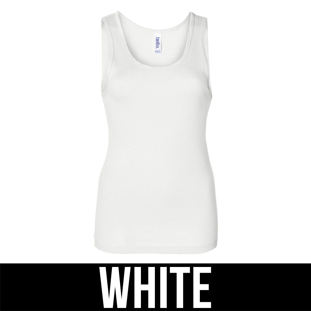 Bella Ladies 1×1 Rib Tank – Comfortable Custom Branding – EZ