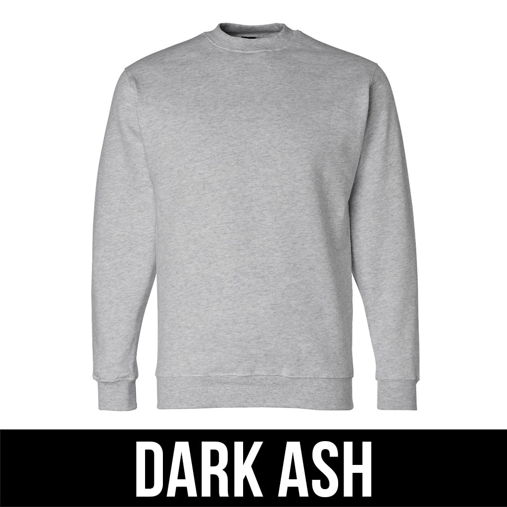 Bayside Crewneck Fleece Company Apparel – EZ Corporate Clothing