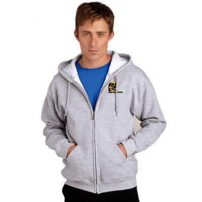 Gildan Ultra Blend Full-Zip Hooded Sweatshirt - EZ Corporate Clothing
 - 1