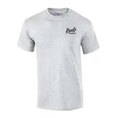 Gildan Adult Ultra Cotton T-Shirt with Embroidery