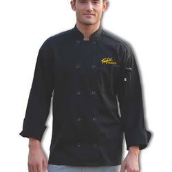 Aruba Custom Chef Coat - EZ Corporate Clothing
 - 1