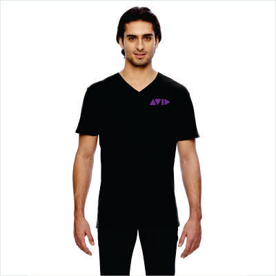 Anvil Featherweight Short-Sleeve V-Neck T-Shirt - AVID Company Store