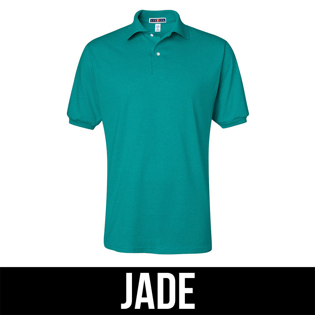 Jerzees 50/50 Jersey Polo with Spotshield - AIL Company Store