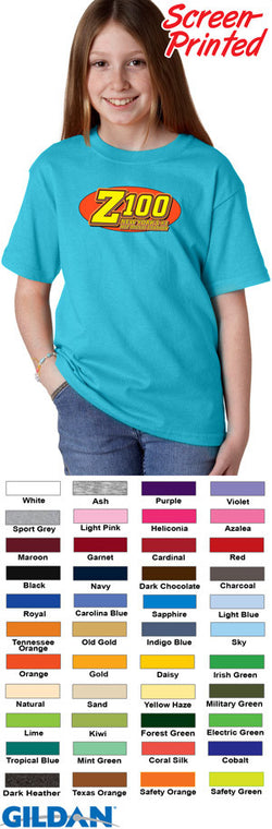 Gildan Youth Heavy Cotton T-Shirt - EZ Corporate Clothing
 - 2