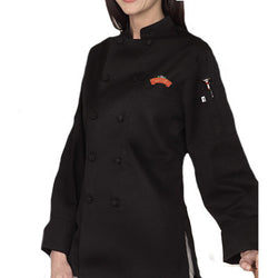 Sedona Chef Coat for Women - EZ Corporate Clothing
 - 1