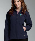 Sansum Clinic Charles River Ladies Soft Shell Jacket - EZ Corporate Clothing
 - 1