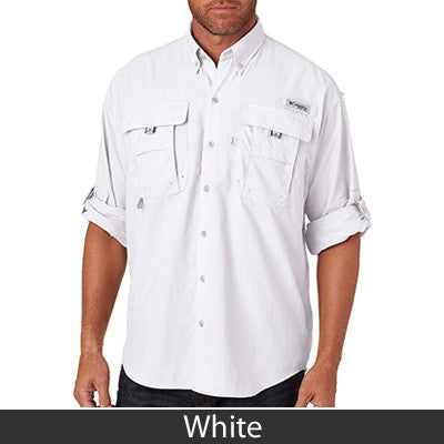 Columbia Sportswear Bahama II LS Shirt, Tall - Mens - White