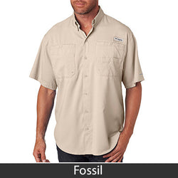 1- Columbia Men's Tamiami Short Sleeve Shirt - 7266 - EZ Corporate Clothing
 - 2