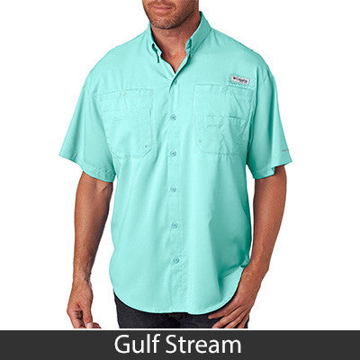 1- Columbia Men's Tamiami Short Sleeve Shirt - 7266 - EZ Corporate Clothing
 - 3