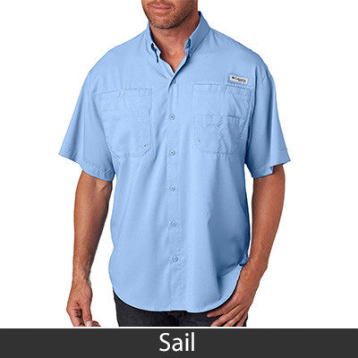 Columbia Collegiate Tamiami Chemise à Manches Courtes Columbia Collegiate Tamiami Chemise à Manches Courtes