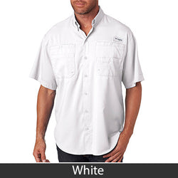1- Columbia Men's Tamiami Short Sleeve Shirt - 7266 - EZ Corporate Clothing
 - 6