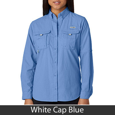 Columbia Ladies Bahama Long-Sleeve Shirt - Business Apparel – EZ Corporate  Clothing