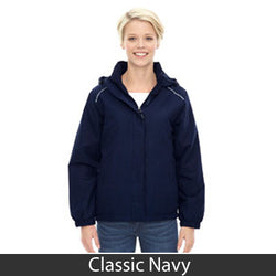 Core365 Ladies' Brisk Insulated Jacket - 78189 - EZ Corporate Clothing
 - 3