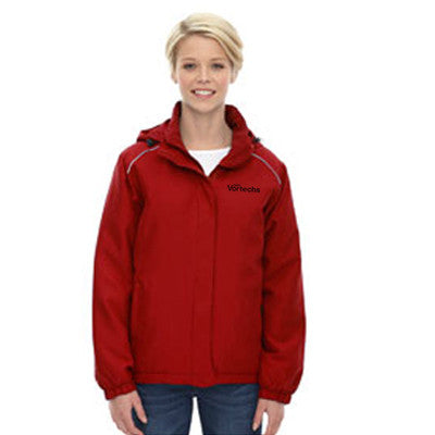 Core365 Ladies' Brisk Insulated Jacket - 78189 - EZ Corporate Clothing
 - 1