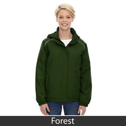 Core365 Ladies' Brisk Insulated Jacket - 78189 - EZ Corporate Clothing
 - 5