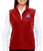 Ladies Journey Core365 Fleece Vest - EZ Corporate Clothing
 - 1